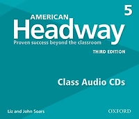 American Headway: Level Class Audio CD (3 Discs