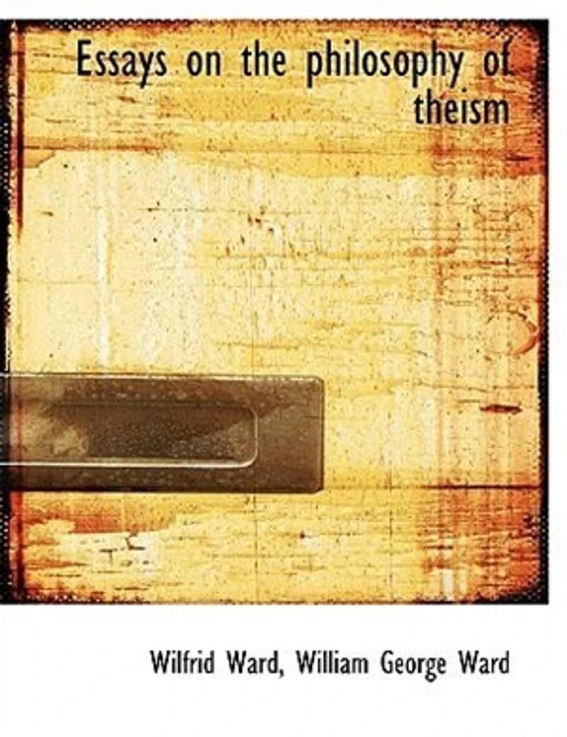 Essays On The Philosophy Of Theism: Supplementary Remarks Freewill...