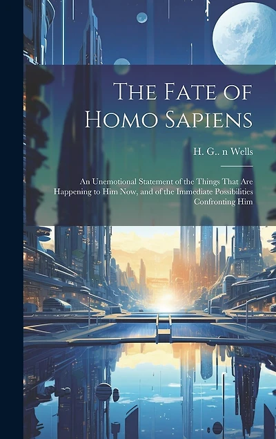 The Fate of Homo Sapiens: an Unemotional Statement of the Things That Are Happening to Him Now, and of the Immediate Possibilities Confronting Him