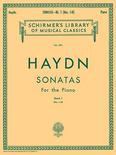 20 Sonatas - Book 1: Schirmer Library of Classics Volume 295 Piano Solo