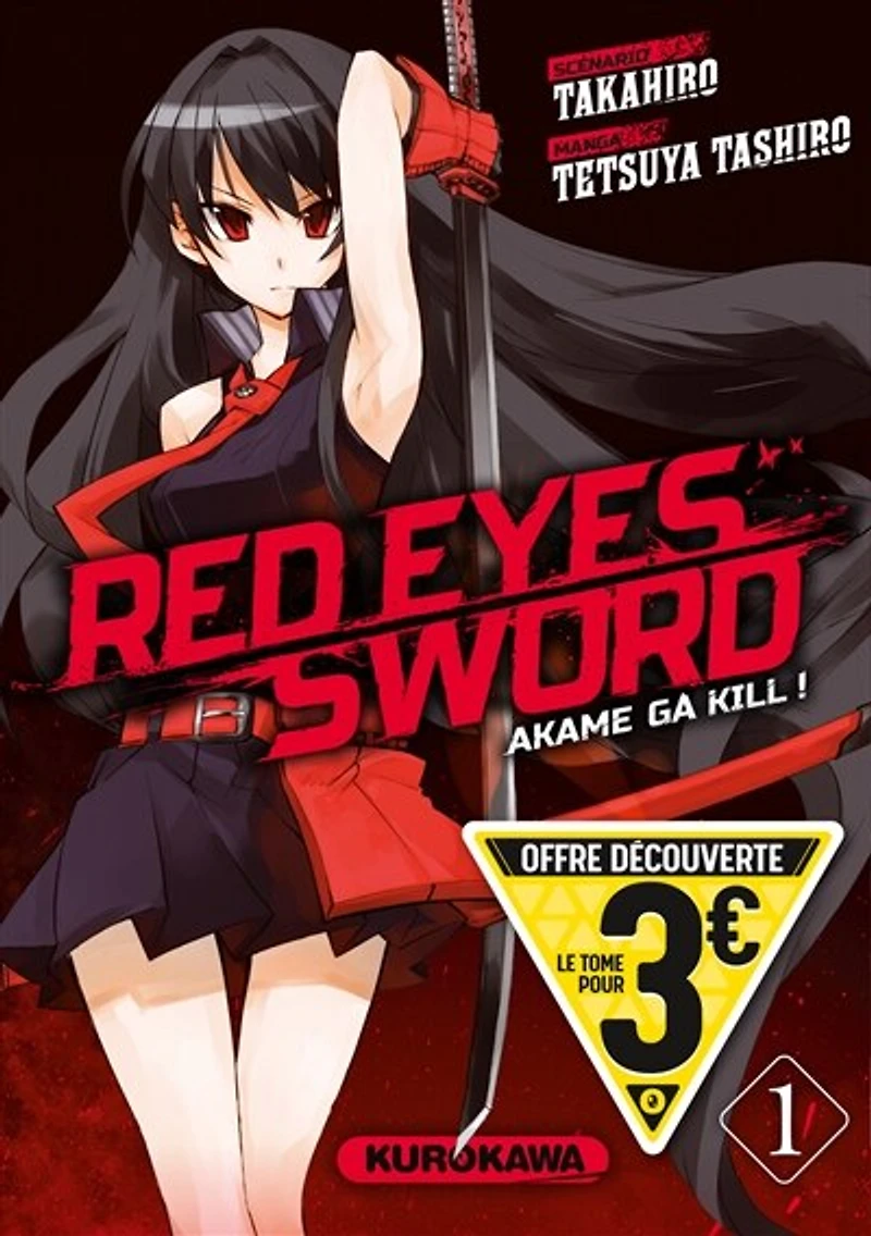 Red eyes sword : akame ga kill !, Vol. 1
