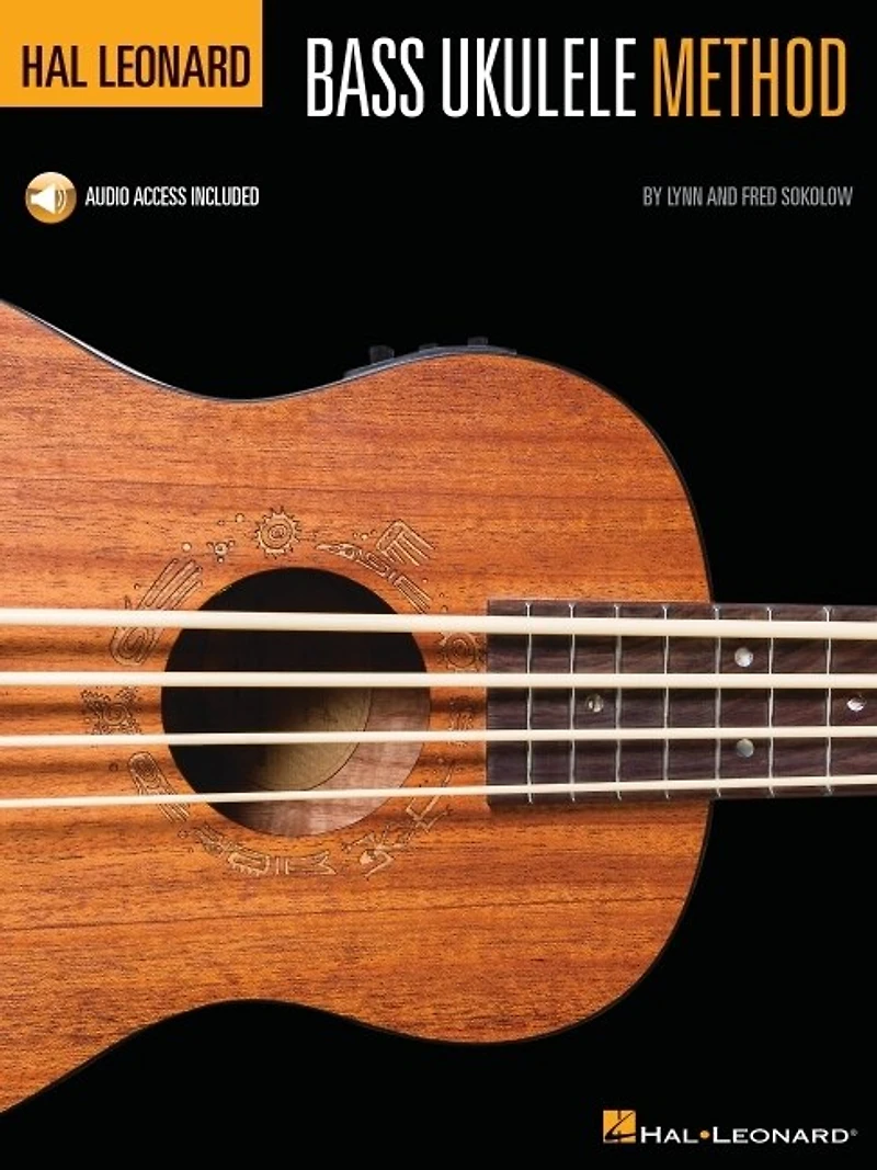 Hal Leonard Bass Ukulele Method - Book With Online Audio For Demos And Play-along