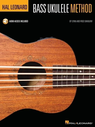 Hal Leonard Bass Ukulele Method - Book With Online Audio For Demos And Play-along