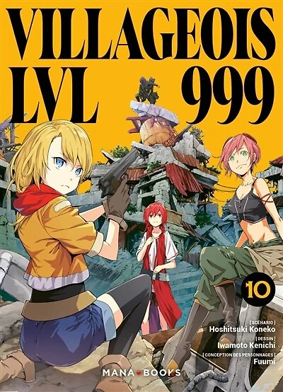 Villageois LVL 999, Vol. 10