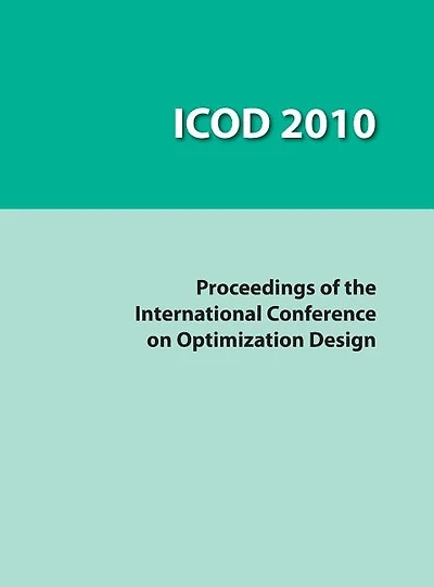 International Conference On Optimization Design