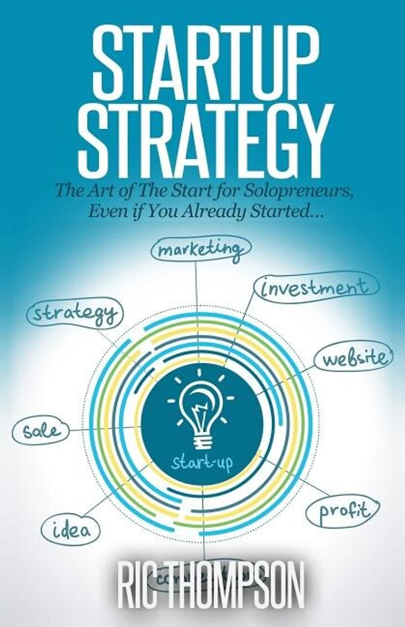 Startup Strategy: The Art of The Start for Solopreneurs, Even if You Already Started