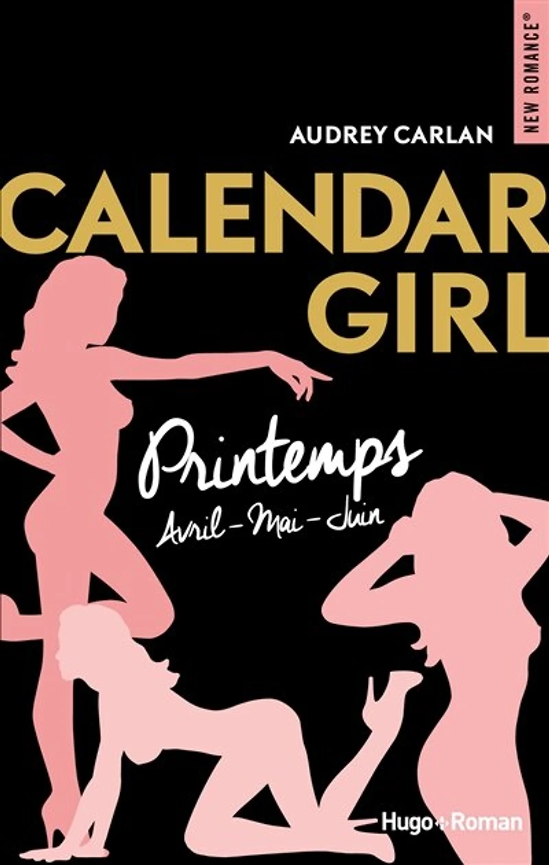 Calendar girls - Printemps (Avril-Mai-Juin): Avril-Mai-Juin