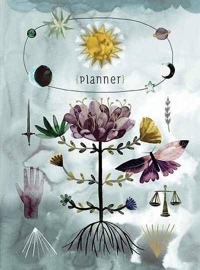 Practical Magic 18-month Undated Planner