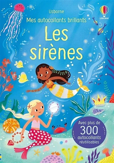 Les sirènes: Mes autocollants brillants