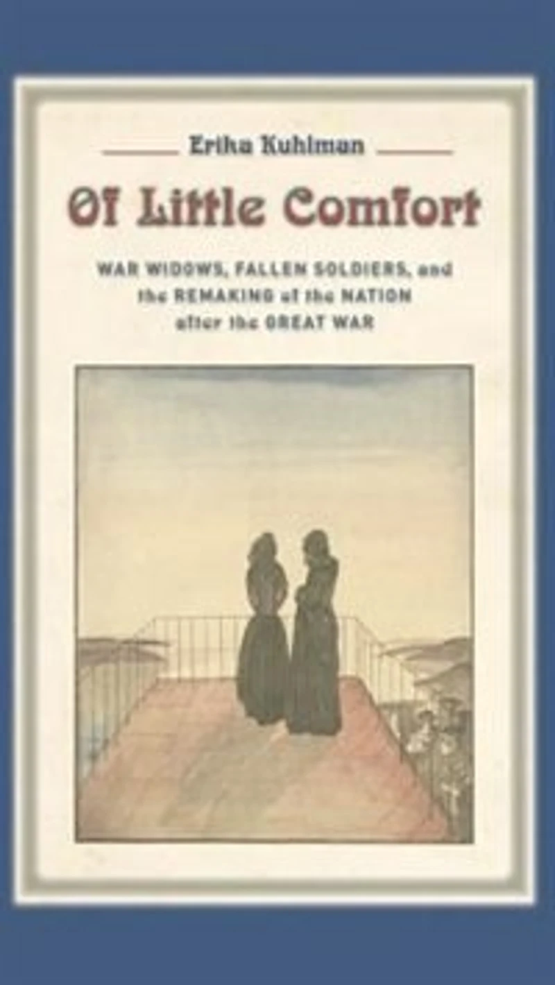 Of Little Comfort: War Widows, Fallen Soldiers, And The Remaking Nation After Great