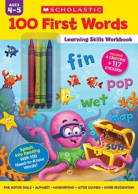 100 First Words Learning Skills Workbook