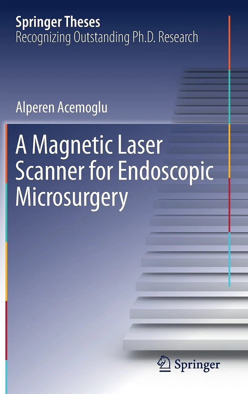 A Magnetic Laser Scanner For Endoscopic Microsurgery