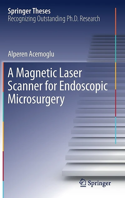 A Magnetic Laser Scanner For Endoscopic Microsurgery