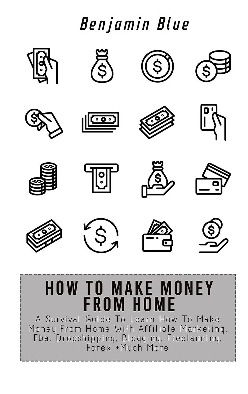 How to Make Money from Home: A Survival Guide To Learn How To Make Money From Home With Affiliate Marketing, Fba, Dropshipping, Blogging, Freelancing, Forex +Much More