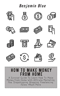 How to Make Money from Home: A Survival Guide To Learn How To Make Money From Home With Affiliate Marketing, Fba, Dropshipping, Blogging, Freelancing, Forex +Much More
