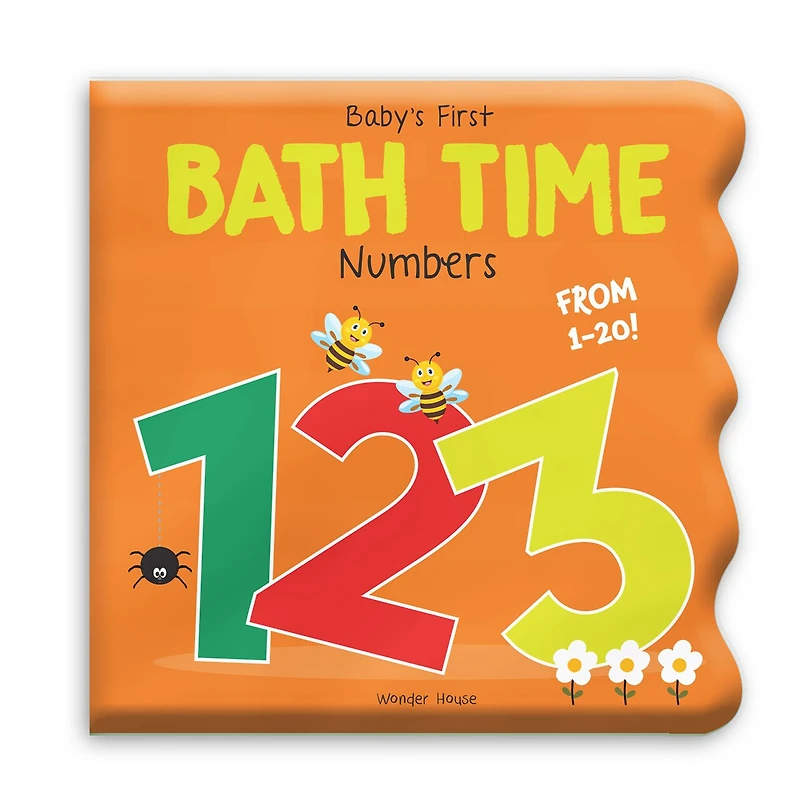 Baby's First Bath Time: 1,2,3 Bath Book