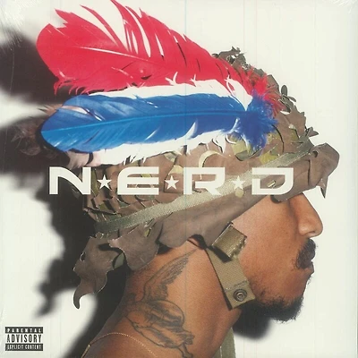 Nothing by N.E.R.D. (2 Red LPs)