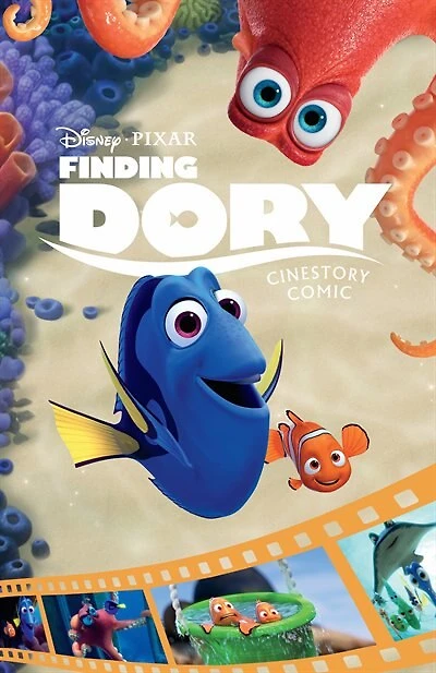 Finding Dory Cinestory Comic (Disney*Pixar)