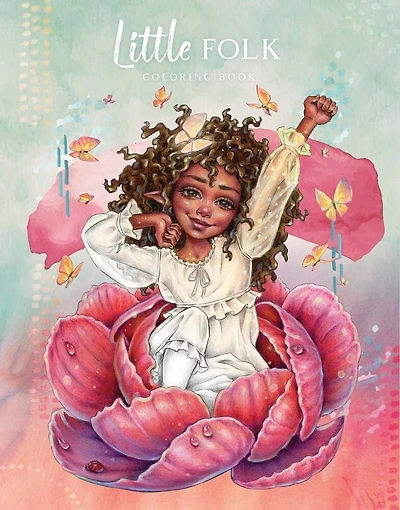 Little Folk Coloring Book