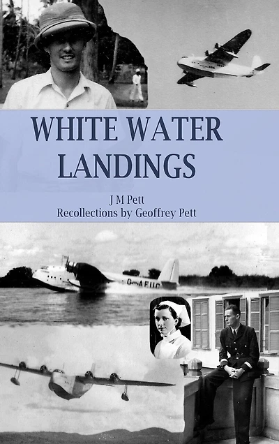 White Water Landings: A view of the Imperial Airways Africa service from ground