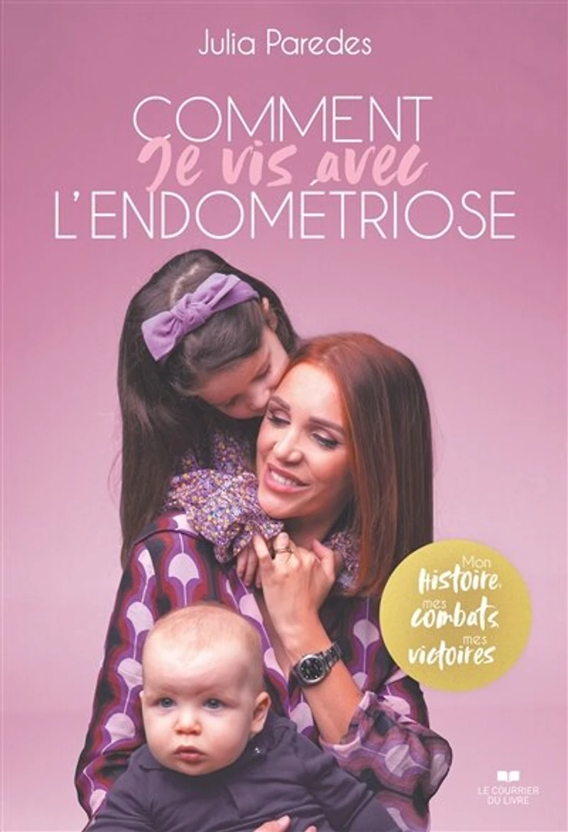 Comment je vis avec l'endométriose: mon histoire, mes combats, victoires