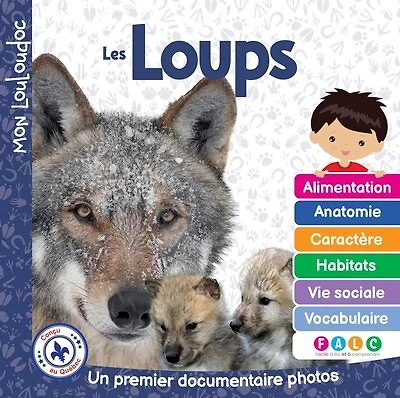Les Loups: Un premier documentaire photos