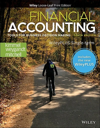 Financial Accounting: Tools for Business Decision Making