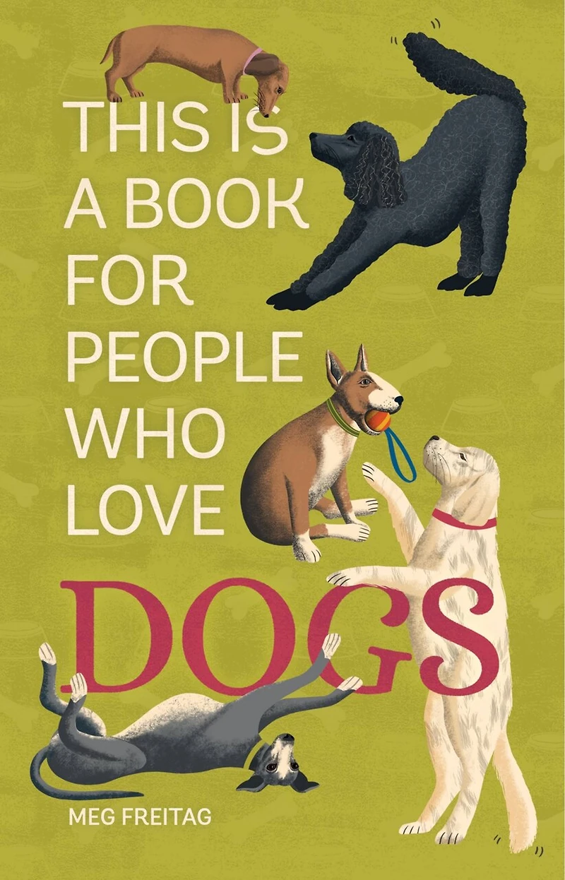 For the Love of Dogs: A Wooden Magnet Set
