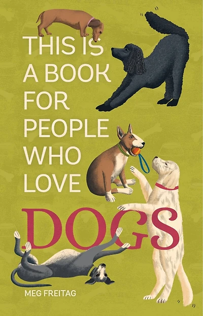 For the Love of Dogs: A Wooden Magnet Set