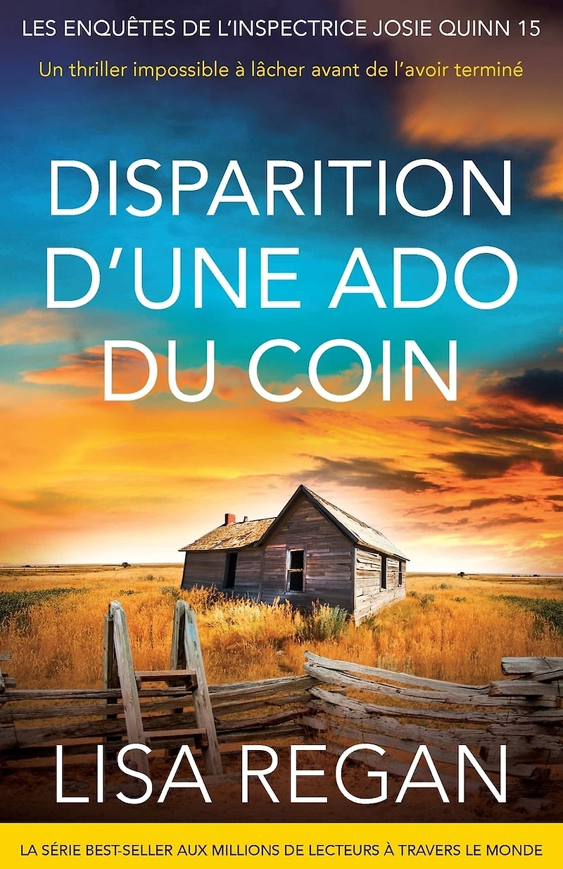 Disparition d'une ado du coin: Un thriller impossible à lâcher avant de l'avoir terminé