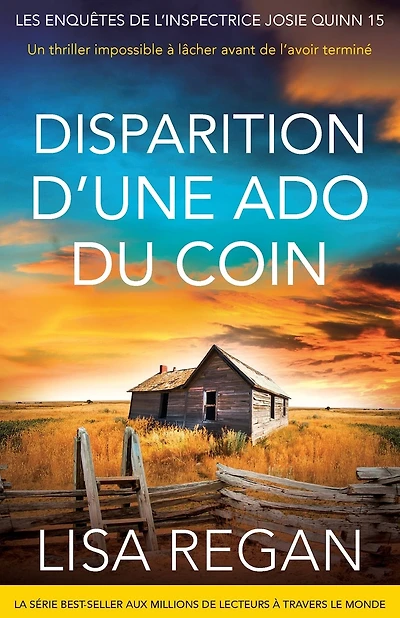 Disparition d'une ado du coin: Un thriller impossible à lâcher avant de l'avoir terminé