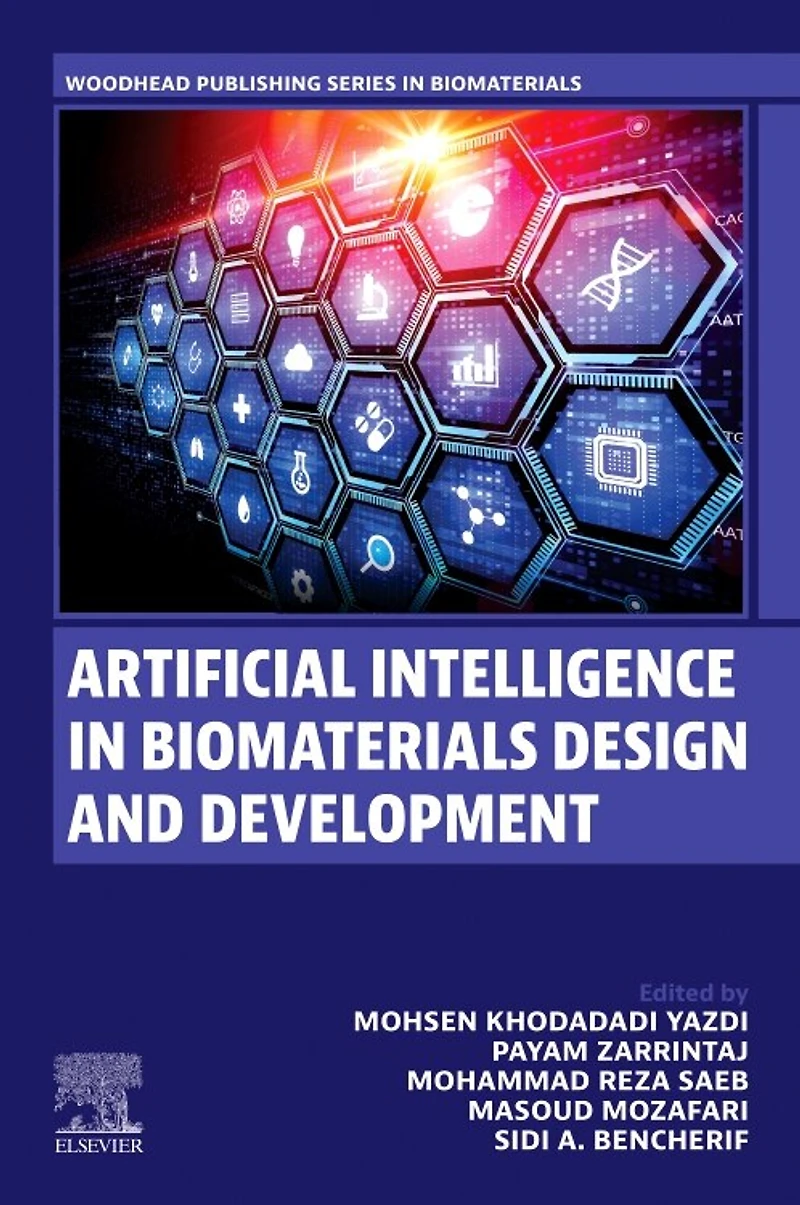 Artificial Intelligence Biomaterials Design and Development