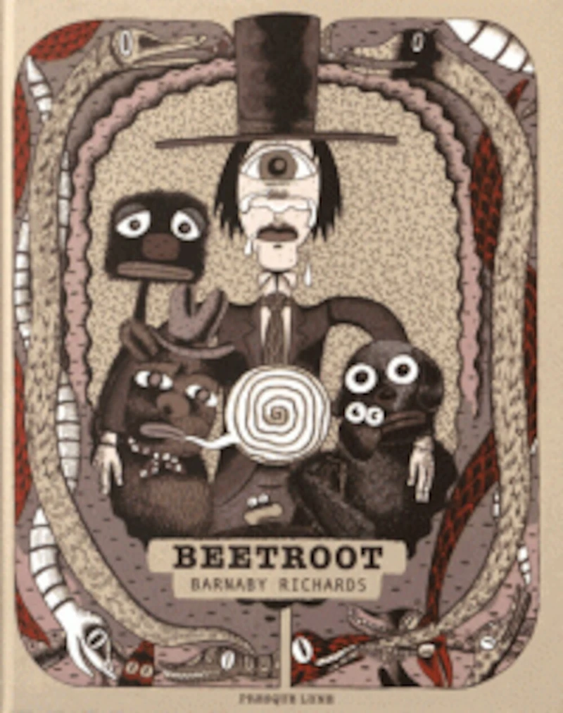 Beetroot: les mémoires fantaisistes de Barnaby Richards
