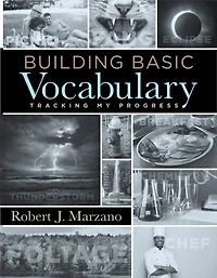 Building Basic Vocabulary: Tracking My Progress: (a Companion Resource to Help Students Learn New Vocabulary Words and Build Their Literacy Skills)