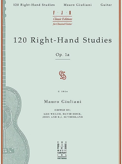 120 Right-Hand Studies