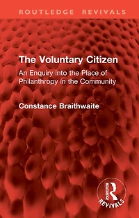 the Voluntary Citizen: An Enquiry into Place of Philanthropy Community