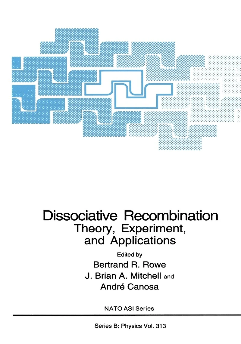 Dissociative Recombination: Theory, Experiment, and Applications