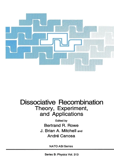 Dissociative Recombination: Theory, Experiment, and Applications