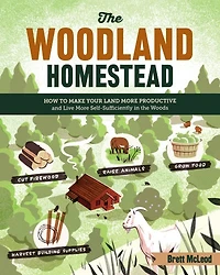 the Woodland Homestead: How to Make Your Land More Productive and Live Self-Sufficiently Woods