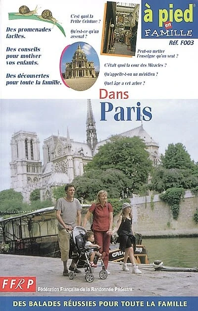 18 balades dans Paris