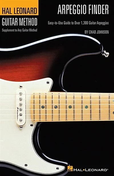 Arpeggio Finder: Easy-to-Use Guide to Over 1,300 Guitar Arpeggios Hal Leonard Guitar Method 6 inch. x 9 inch. Edition