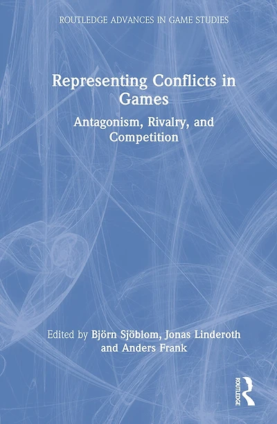 Representing Conflicts Games: Antagonism, Rivalry, and Competition