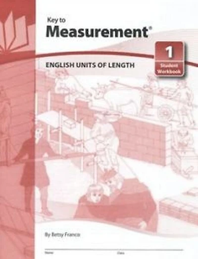 Key to Measurement - English Units of Length, Workbook 1