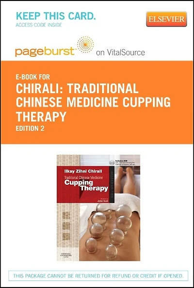 Traditional Chinese Medicine Cupping Therapy - Elsevier eBook on VitalSource (Retail Access Card)