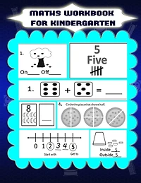 Maths workbook for kindergarten: maths activity for kindergarten