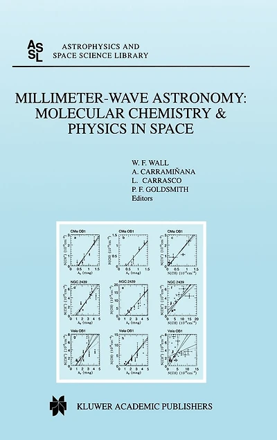 Millimeter-Wave Astronomy: Molecular Chemistry