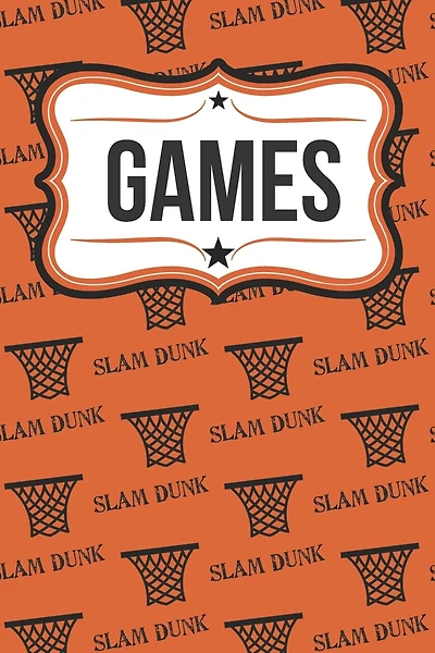 Favorite Games Activity Book for Basketball Fans: Fun Distractions for Kids and Families