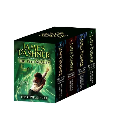 The 13th Reality The Complete Set (Boxed Set): The Journal of Curious Letters; The Hunt for Dark Infinity; The Blade of Shattered Hope; The Void of Mist and Thunder