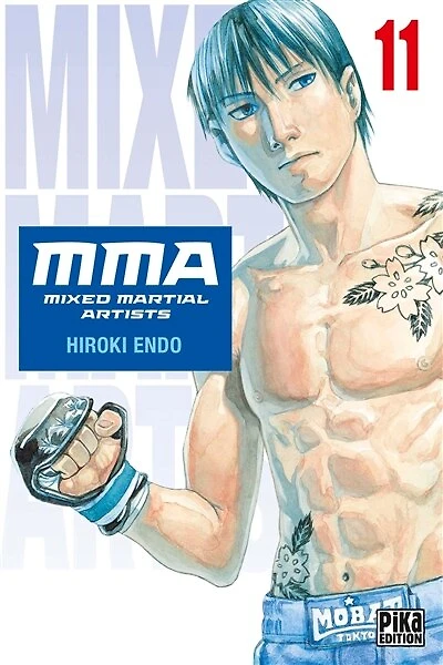 MMA : mixed martial artists, Vol. 11