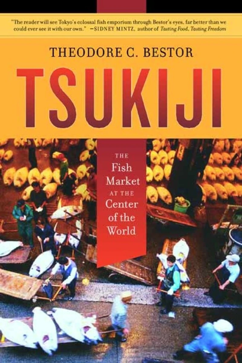 Tsukiji: the Fish Market at Center of World
